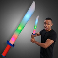 Blank Foam Play Sword Light Up Toy